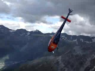 Heli dive