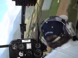 SA 315B Lama extreme flying