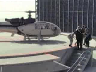 Helicopter gound resonance