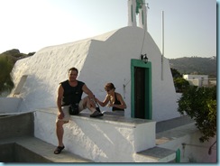 Patmos, Agia Paraskevi