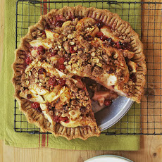 Apple-Cranberry Pie