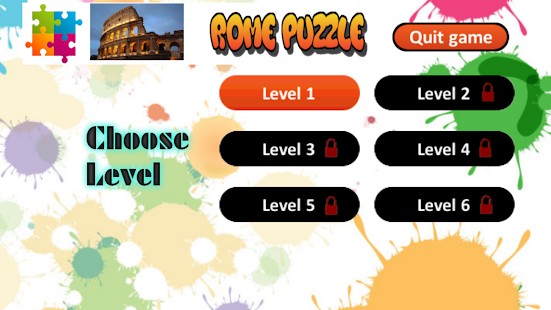 How to install Rome Puzzle Game 1.0 mod apk for bluestacks