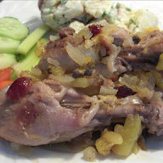 Pineapple Chicken Legs
