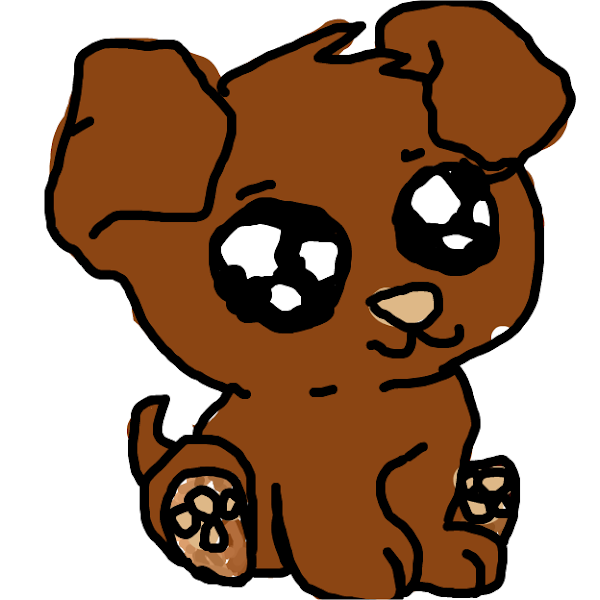 Cute Puppy :3 » drawings » SketchPort