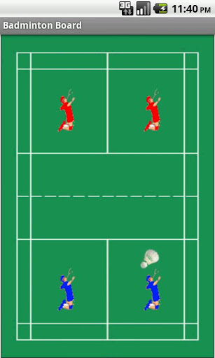 Badminton Tactics Board Lite