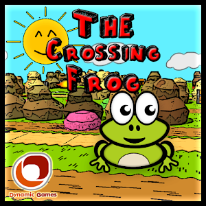 Frog Cross The Road