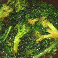 Gai Lan (Chinese Broccoli ) With Oyster Sauce