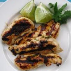 Baked Honey-Lime Chicken Wings