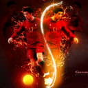 Ronaldo HD Live Wallpaper mobile app icon