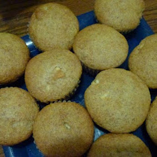 Apple Cornmeal Muffins