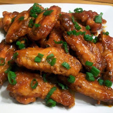 Oriental Barbecued Chicken Wings