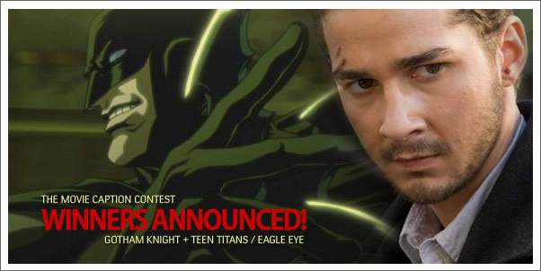 Caption Contest Winners Announced!