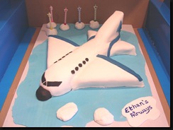 aeroplane cake et 2008