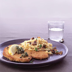 Chicken Schnitzel with Capers and Parsley