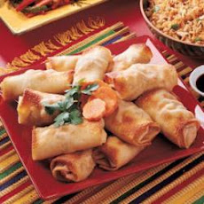 Baked Egg Rolls