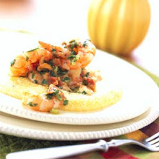 Cheesy Shrimp and Grits