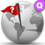 World Countries:Quiz and Learn mobile app icon