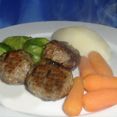 Greek Lamb Meatballs