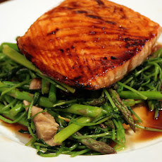 Asian Honey-Grilled Fish