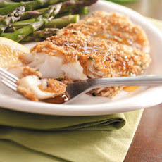 Walnut-Crusted Orange Roughy Recipe