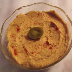 Jalapeno and Lime Hummus
