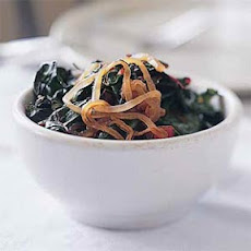 Swiss Chard with Onions