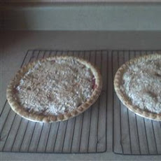 Dutch Apple Berry Pie
