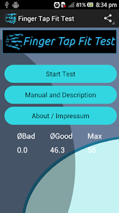How to get The Finger Tap Fit Test - App lastet apk for pc