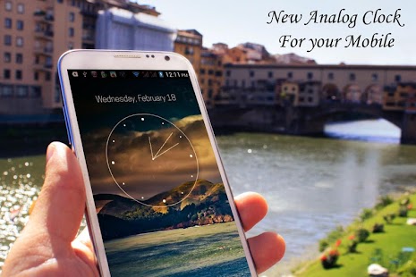 How to download Sea Mountain HD Analog Clock 1.2 apk for laptop