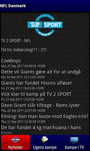 NFL Danmark