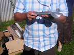 Used to measure currents at different depths