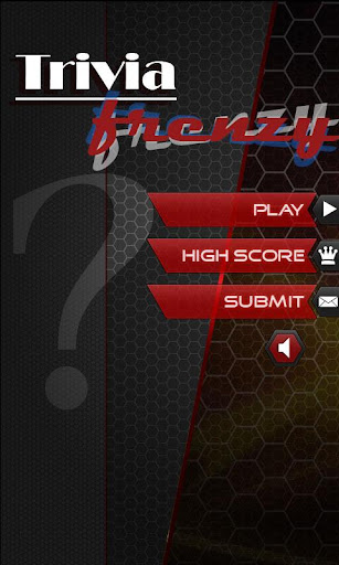 Trivia Frenzy Quiz Game