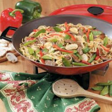 Peppery Beef Stir-Fry