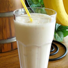Caramel Banana Milkshake