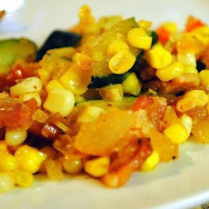 Corn and Zucchini Melody