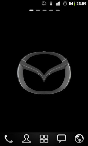 Mazda 3D Live Wallpaper