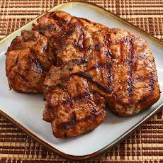 Grilled Ginger-Soy Pork Chops
