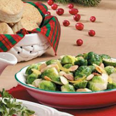 Lemony Brussels Sprouts