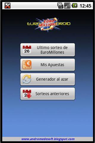 EuroDroid EuroMillions Manager
