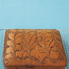 Chocolate-Swirl Gingerbread