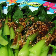 Baby Bok Choy with Oyster Sauce