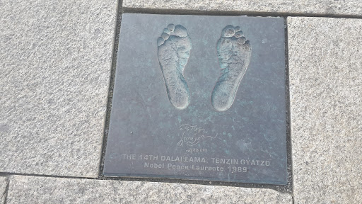 The 14th Dalailama Footsteps
