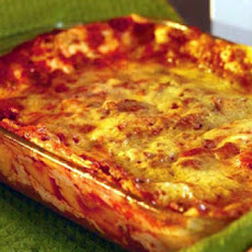Microwave Lasagna