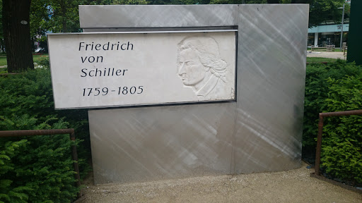 Schillerdenkmal Schillerplatz