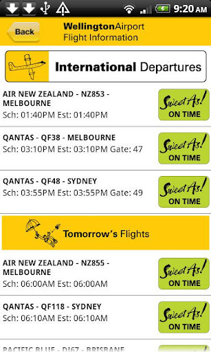 免費下載旅遊APP|Wellington Airport Flight Info app開箱文|APP開箱王