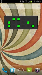 Binary Clock ES Screenshot