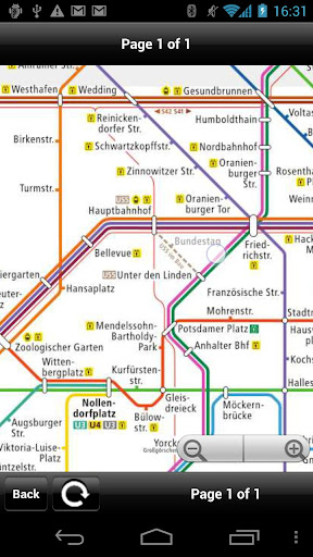 【免費旅遊App】Berlin Transport Map - Free-APP點子