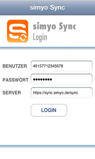 simyo Sync