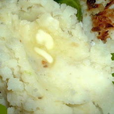 Mashed Potatoes With Celery Root