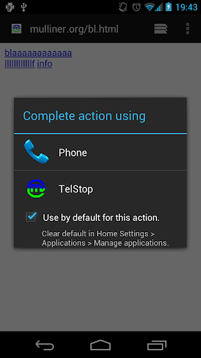 TelStop